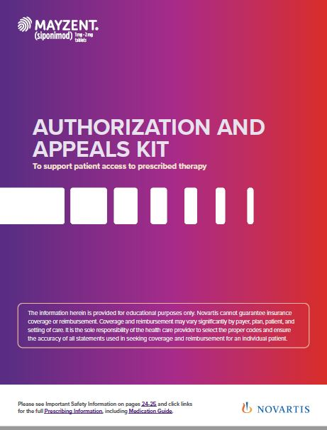 MAYZENT Authorization & Appeals Kit